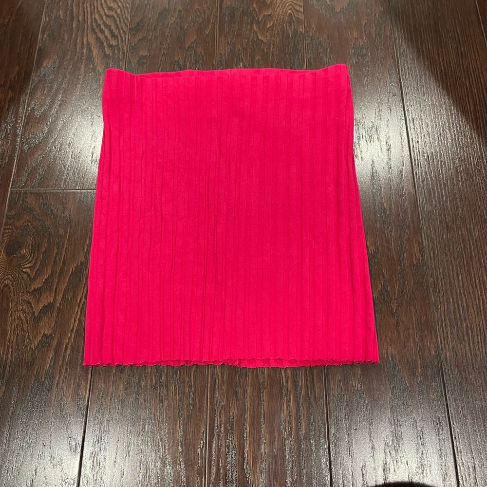 Cotton Citizen Capri Mini Skirt Pink Women Size Small NEW USA